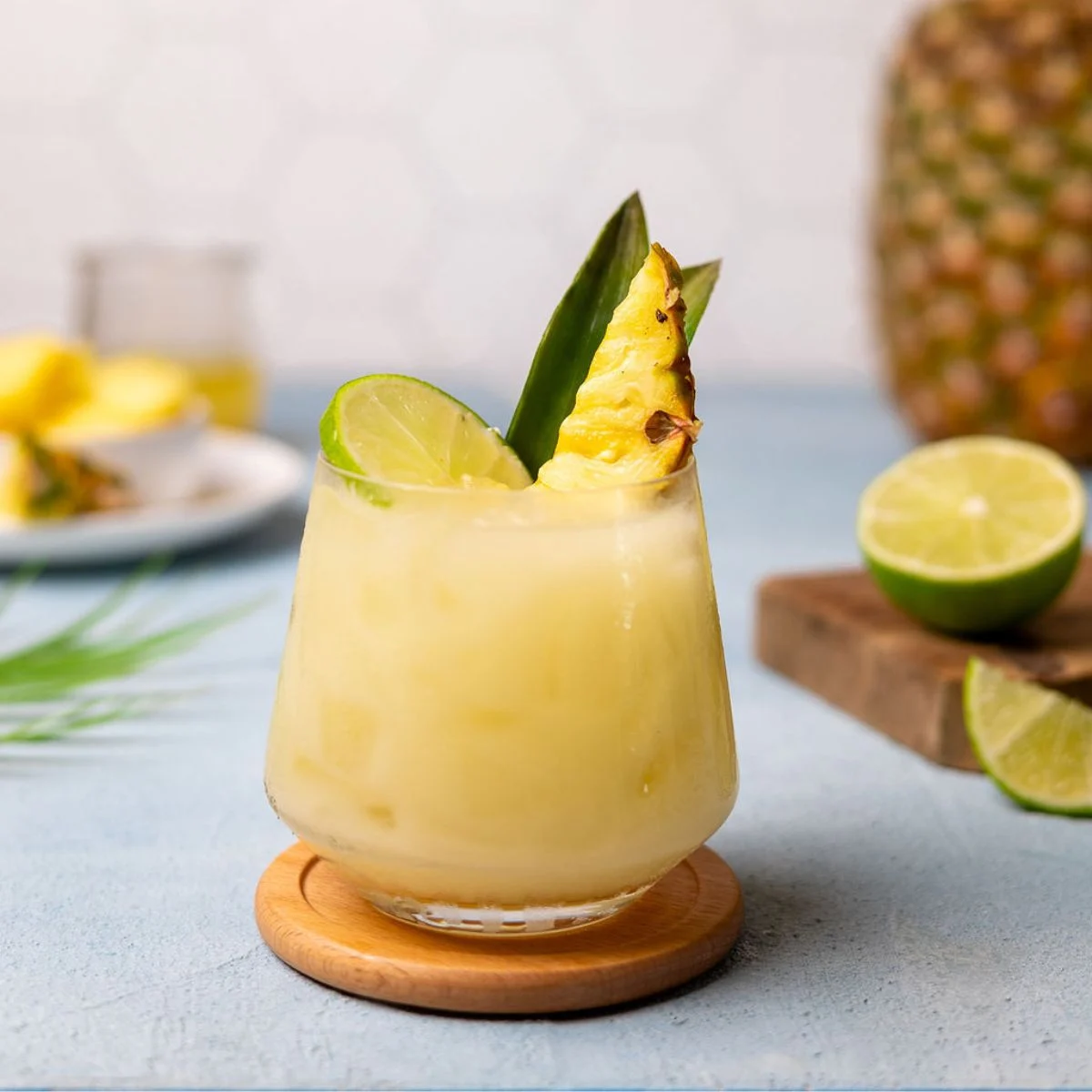 Pineapple Coconut Cooler Mocktail