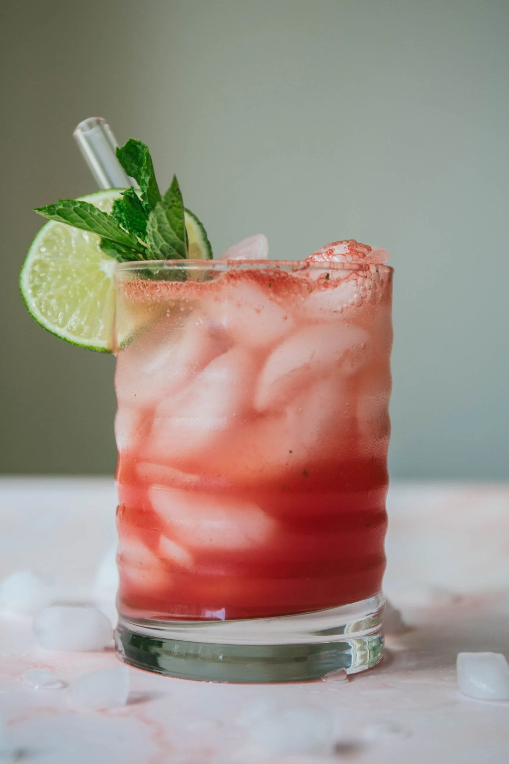 Watermelon Mint Mocktail