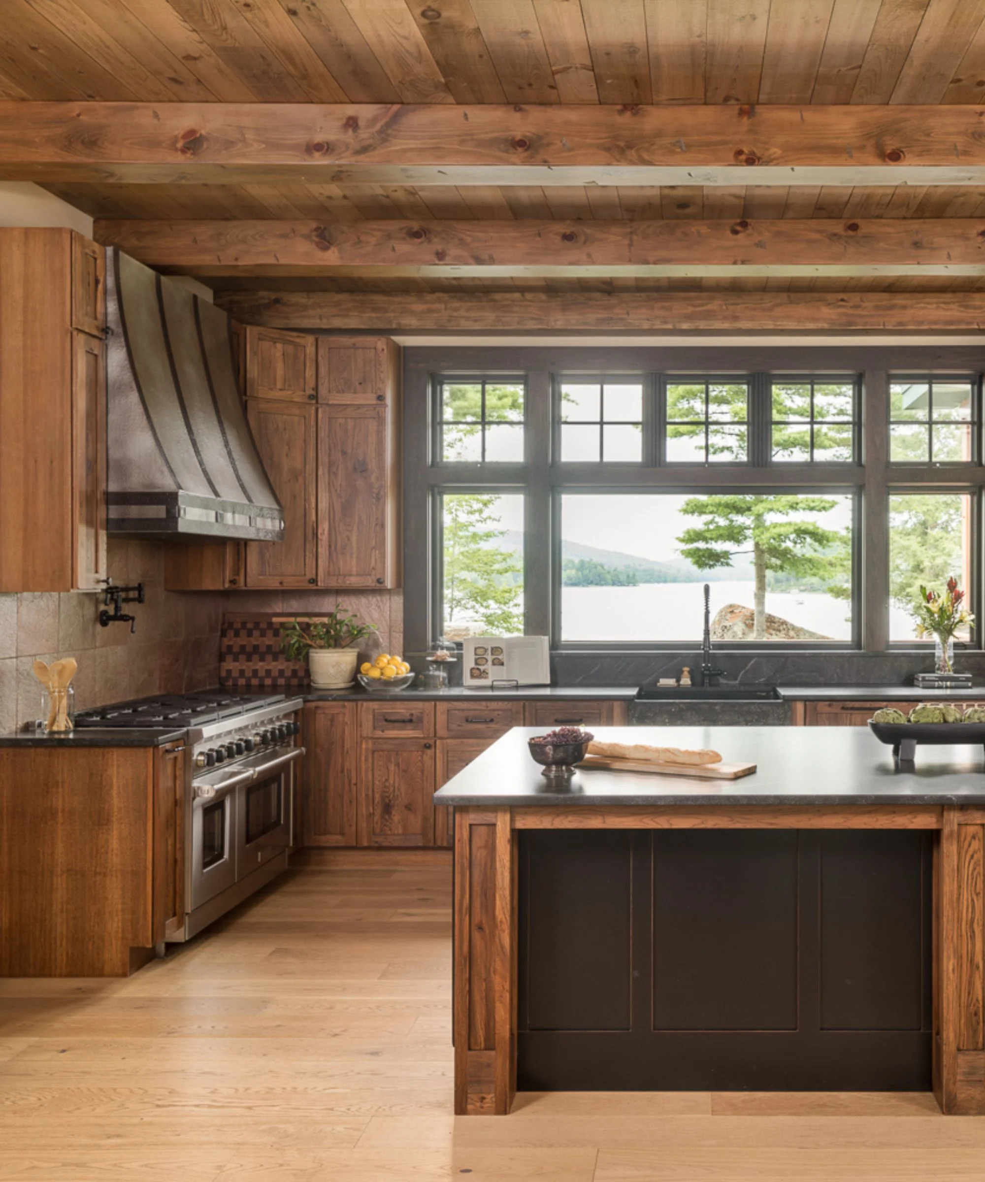 Rich brown kitchen inspiration