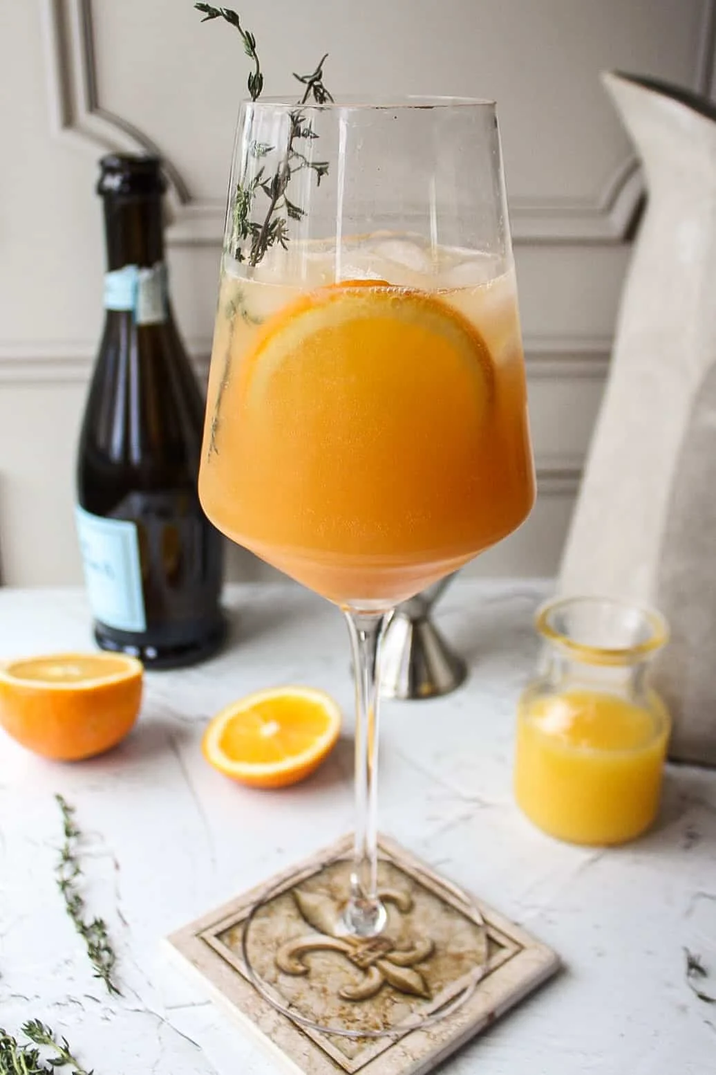 Citrus-style spritz inspiration