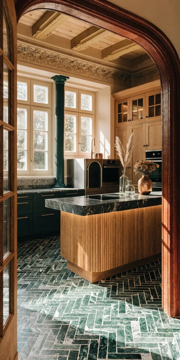 charming practical kitchen organization