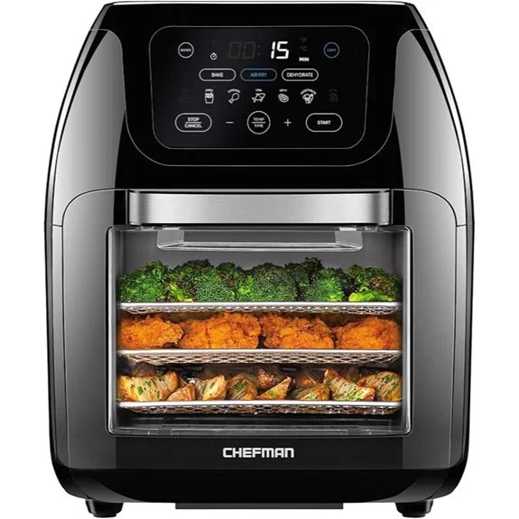 CHEFMAN 10L Multifunctional Air Fryer with Rotisserie