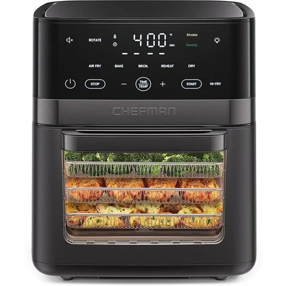 Chefman 6-in-1 XL Air Fryer 14-Quart with Touchscreen