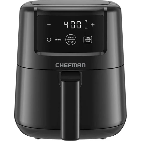 CHEFMAN 2 Qt Mini Air Fryer with Digital Timer