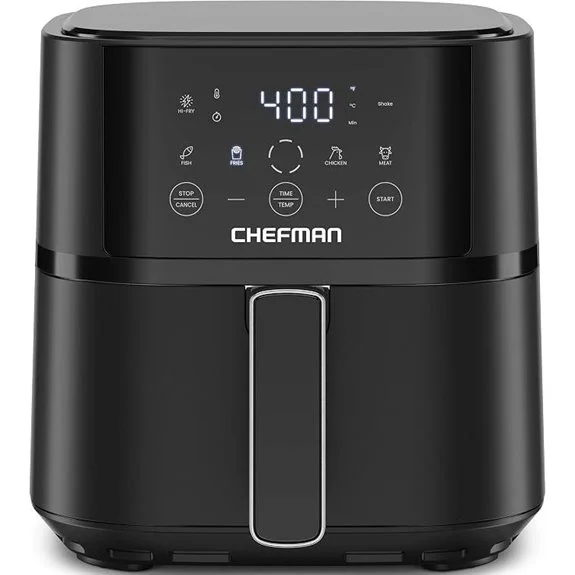Chefman 4 Qt Air Fryer with Hi-Fry Technology