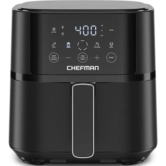 Chefman 4 Qt Air Fryer with Hi-Fry Technology
