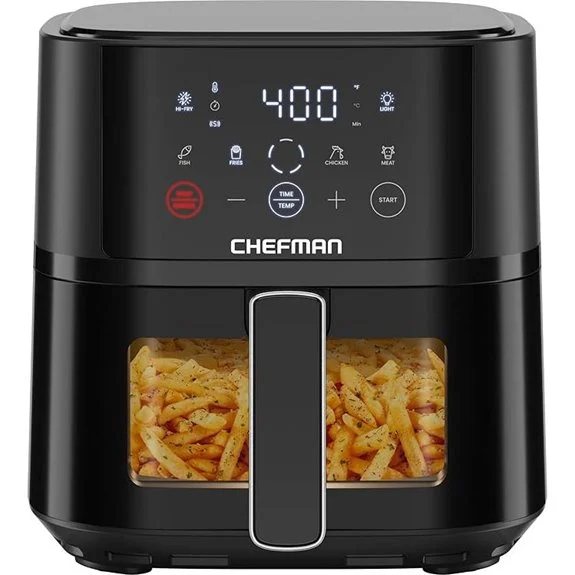 Chefman 4 QT Air Fryer with Hi-Fry Technology