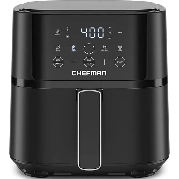 Chefman 4 QT Air Fryer with Hi-Fry Touchscreen