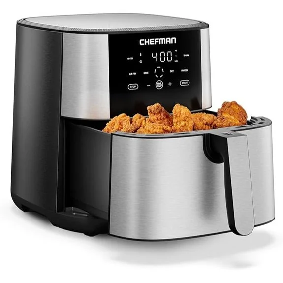 Chefman Air Fryer 8 Qt with TurboFry 4-in-1