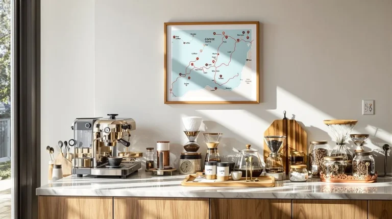 coffee bar kitchen ideas