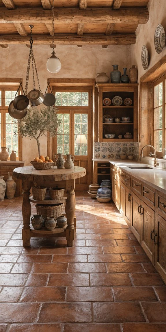 colorful spanish kitchen accessories