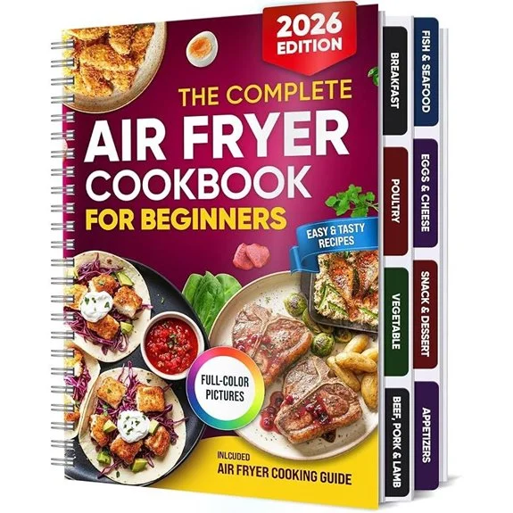 The Complete Air Fryer Cookbook for Beginners