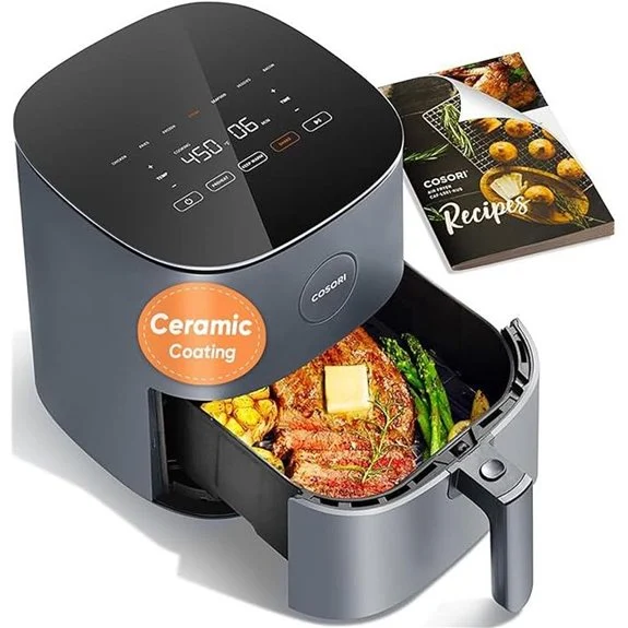 Cosori 5QT Air Fryer Pro with Ceramic Coating