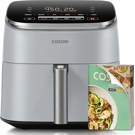 Cosori 9-in-1 Air Fryer 6 Qt TurboBlaze