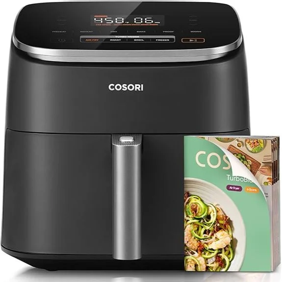 Cosori 9-in-1 Air Fryer 6 Qt PFAS-Free Ceramic