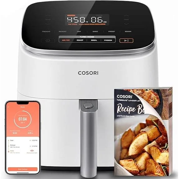 Cosori 9-in-1 Air Fryer 6 Qt Smart Control