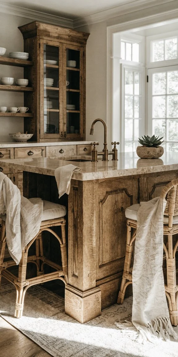 cozy farmhouse kitchen retreat vibes