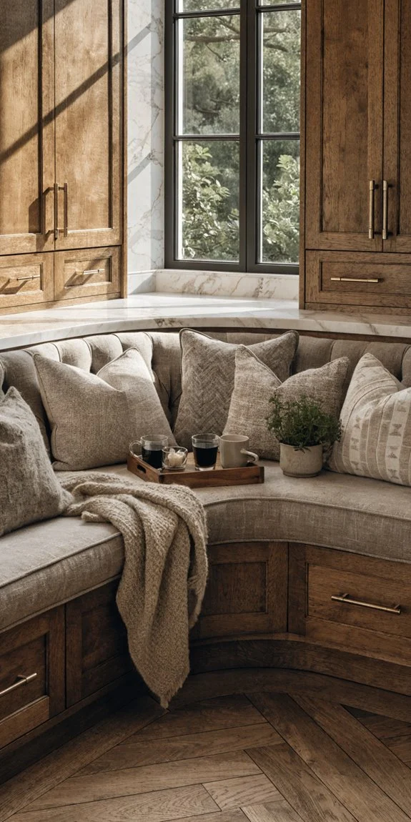 cozy kitchen invites gatherings