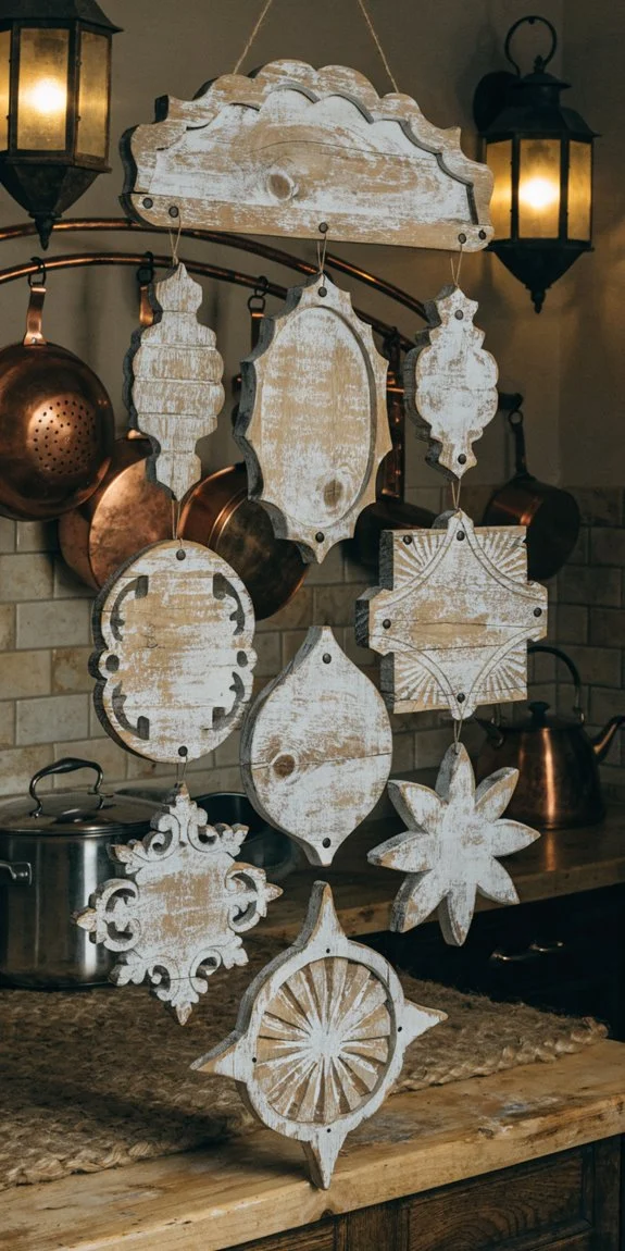 cozy kitchen rustic signs