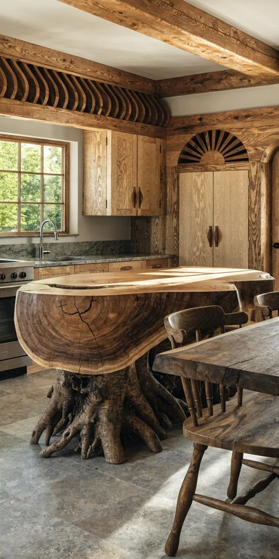 cozy wooden furniture vibes