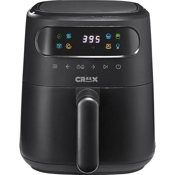 CRUX x Marshmello 3.0 QT Air Fryer with TurboCrisp