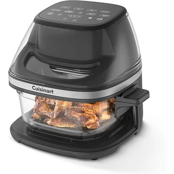 Cuisinart ClearView 4-Quart Air Fryer with Glass Basket