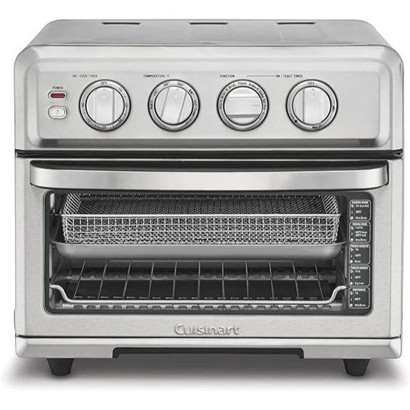 Cuisinart Air Fryer Toaster Oven TOA-70NAS (Stainless)