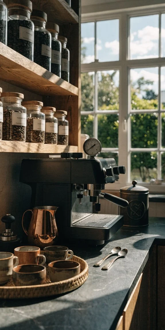 custom personalized coffee bar accents