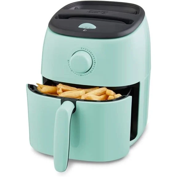 Dash Tasti-Crisp Air Fryer with Aqua Finish