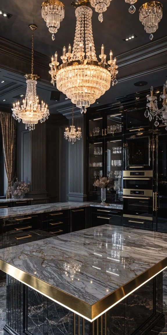 dazzling kitchen lighting choices