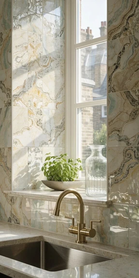 decorative backsplash elevates kitchen style