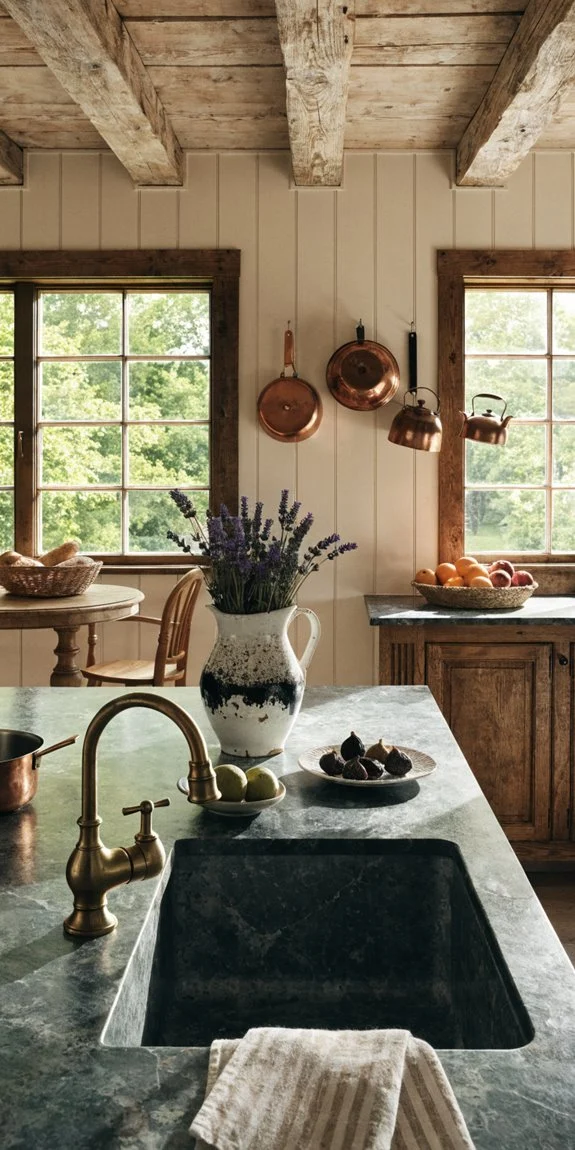 deep basins rustic charm durable
