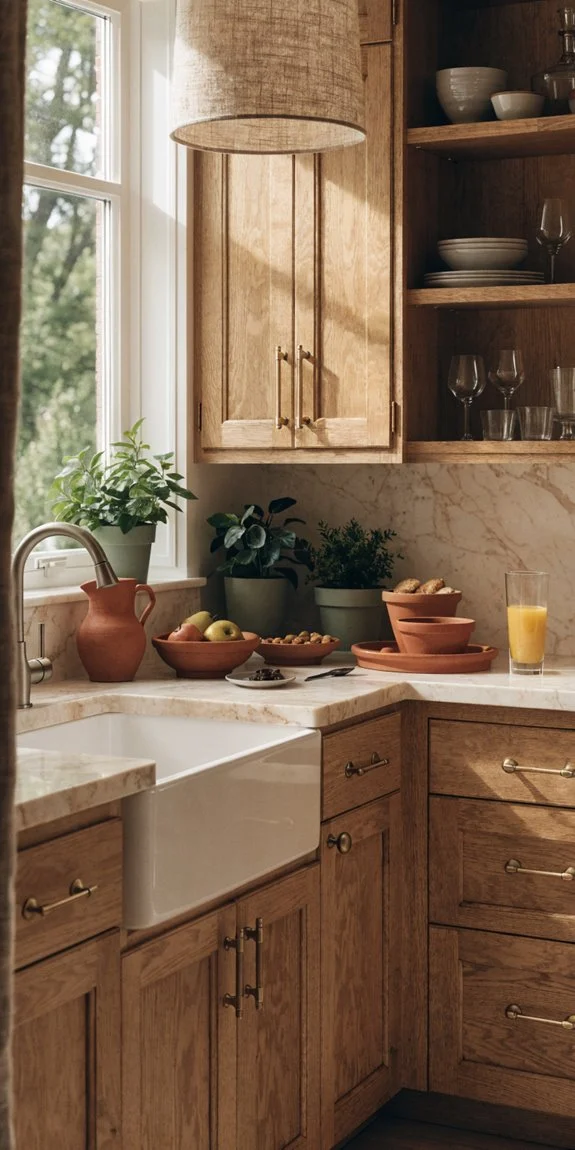 earthy tones warm inviting textures