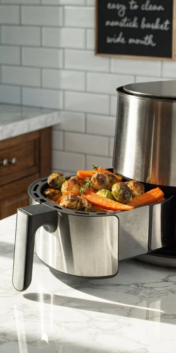 easy to clean air fryer baskets
