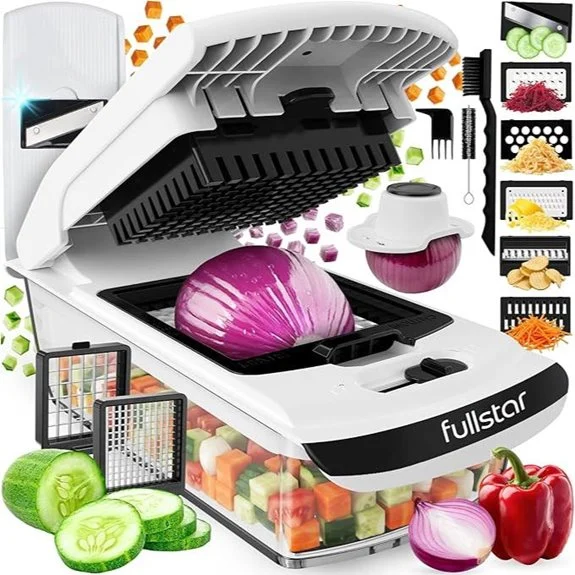Fullstar Pro 8-in-1 Vegetable Chopper & Mandoline
