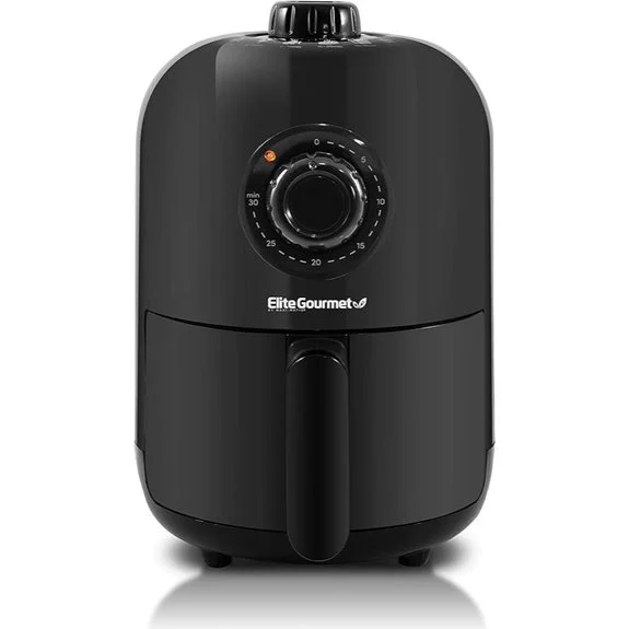 Elite Gourmet 1.1 Qt Air Fryer Oil-Less 1000W