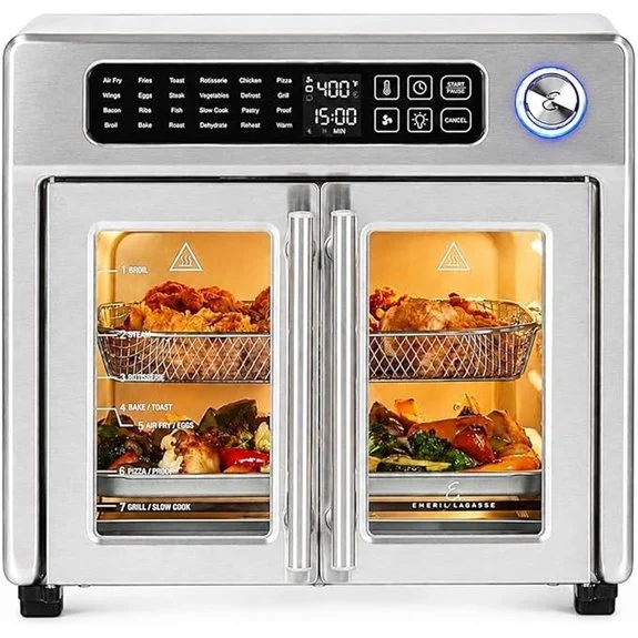 Emeril Lagasse 26QT French Door Air Fryer Oven