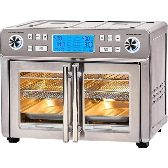 Emeril Lagasse 25 QT Dual Zone Air Fryer Oven