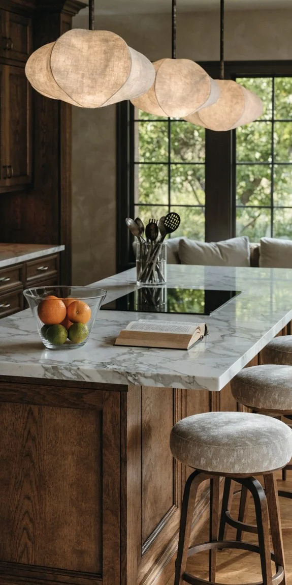 family friendly kitchen island fosters togetherness