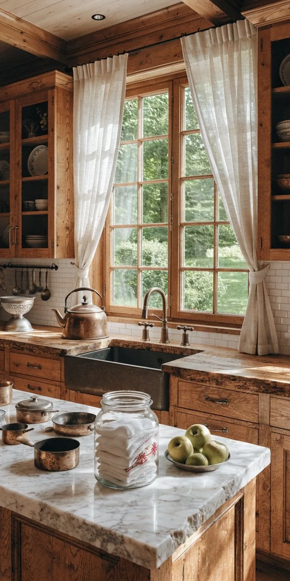 family heirlooms create cozy warmth