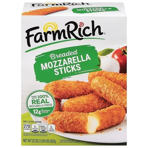 Farm Rich Mozzarella Cheese Sticks 22 oz