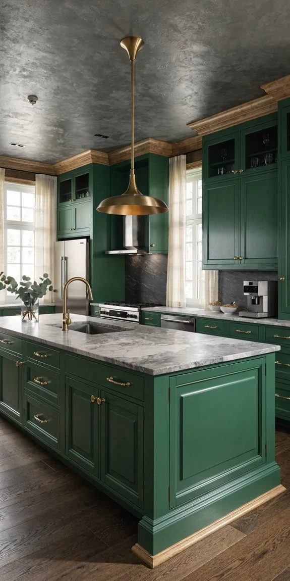 forest green brings energizing nature luxury