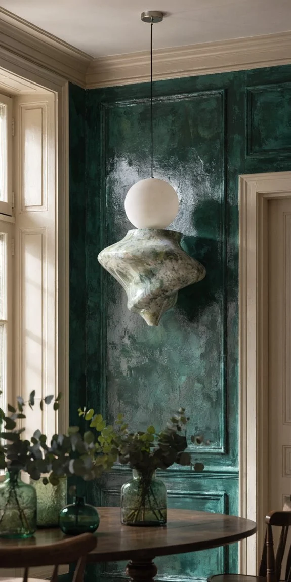 forest green brings timeless grounding elegance