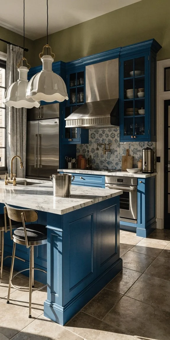 french blue european palette fusion