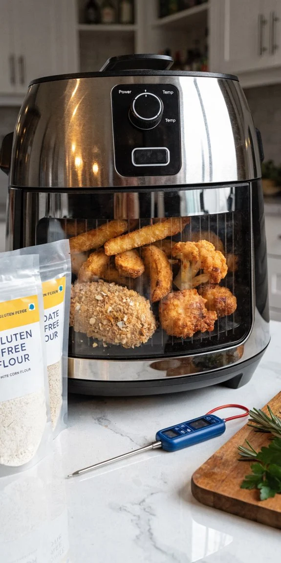 gluten free capacity safety accuracy