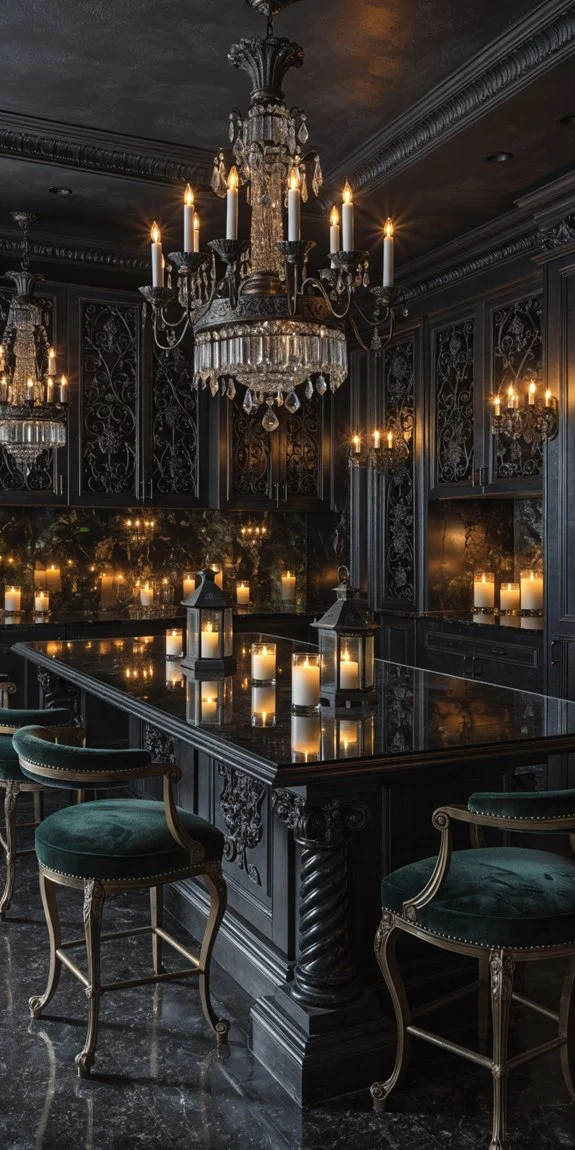 gothic pendant lights chandeliers