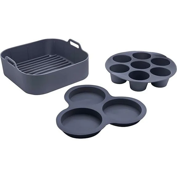 Gourmia Air Fryer Accessories Set (3-Piece)