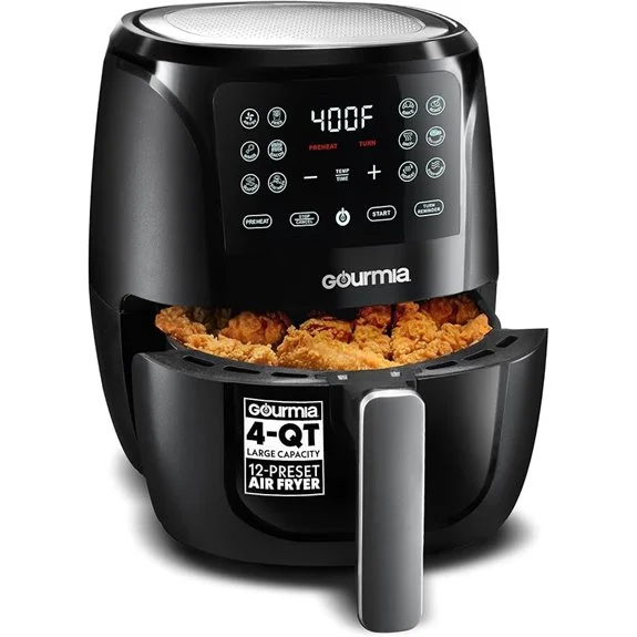 Gourmia Air Fryer 4 Qt with Presets