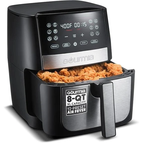 Gourmia 8 Qt Digital Air Fryer (GAF826)
