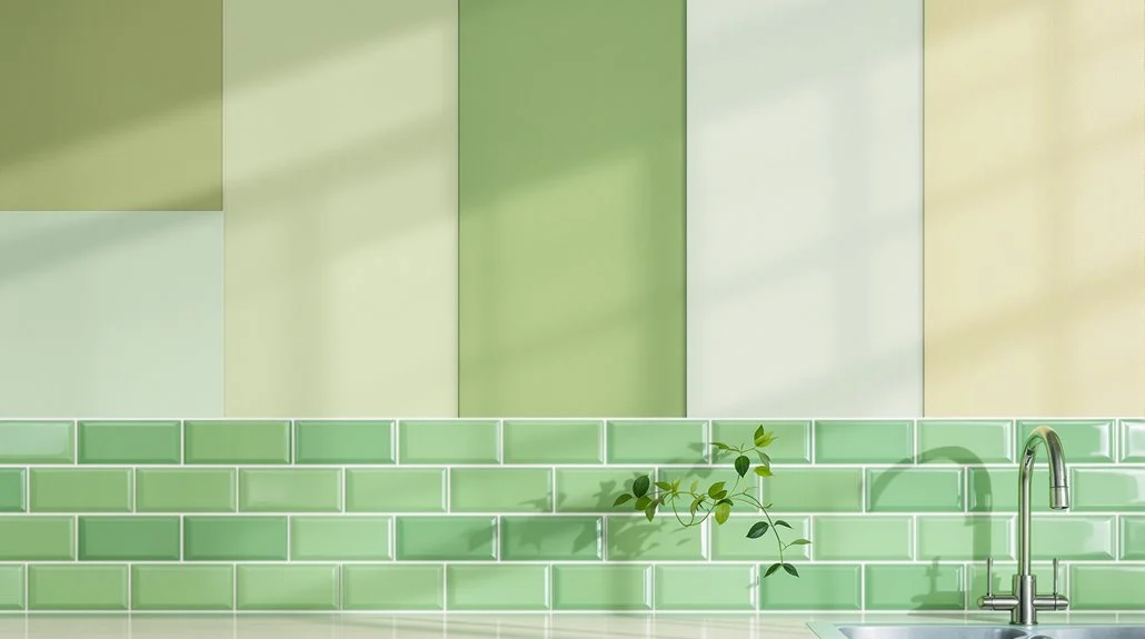 green kitchen wall ideas feel fresh